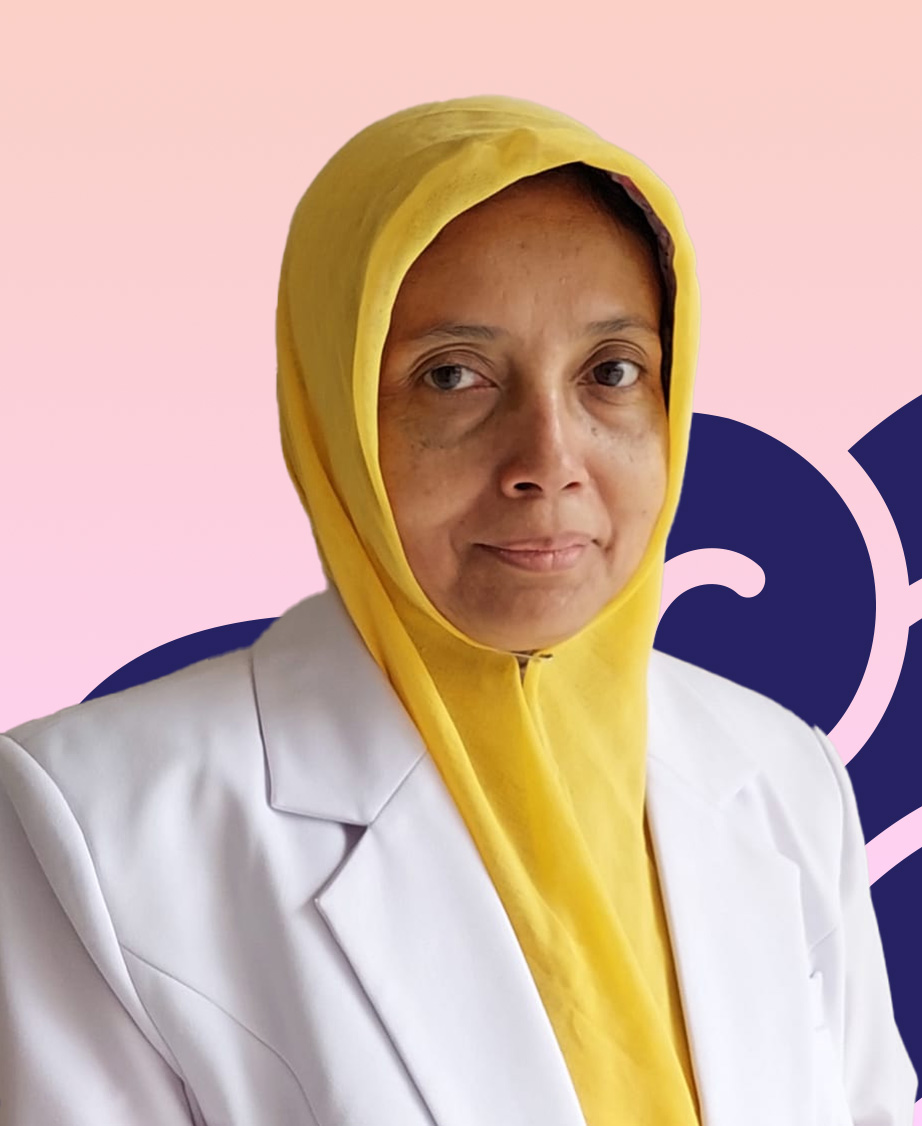 dr. Lia Damayanti, M.Biomed., Sp.P.A